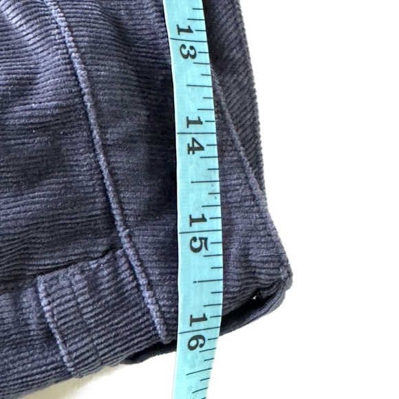 Garnet Hill Gray Straight Leg Corduroy Pants Womens Size 10P Effortless Chic - Picture 9 of 12